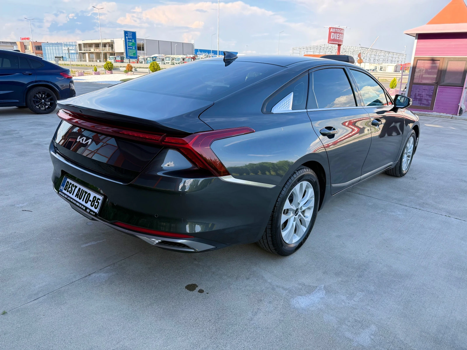 Kia K8 3.5 LPG, ����������� ������� 1�.  | Mobile.bg � ����������� 5