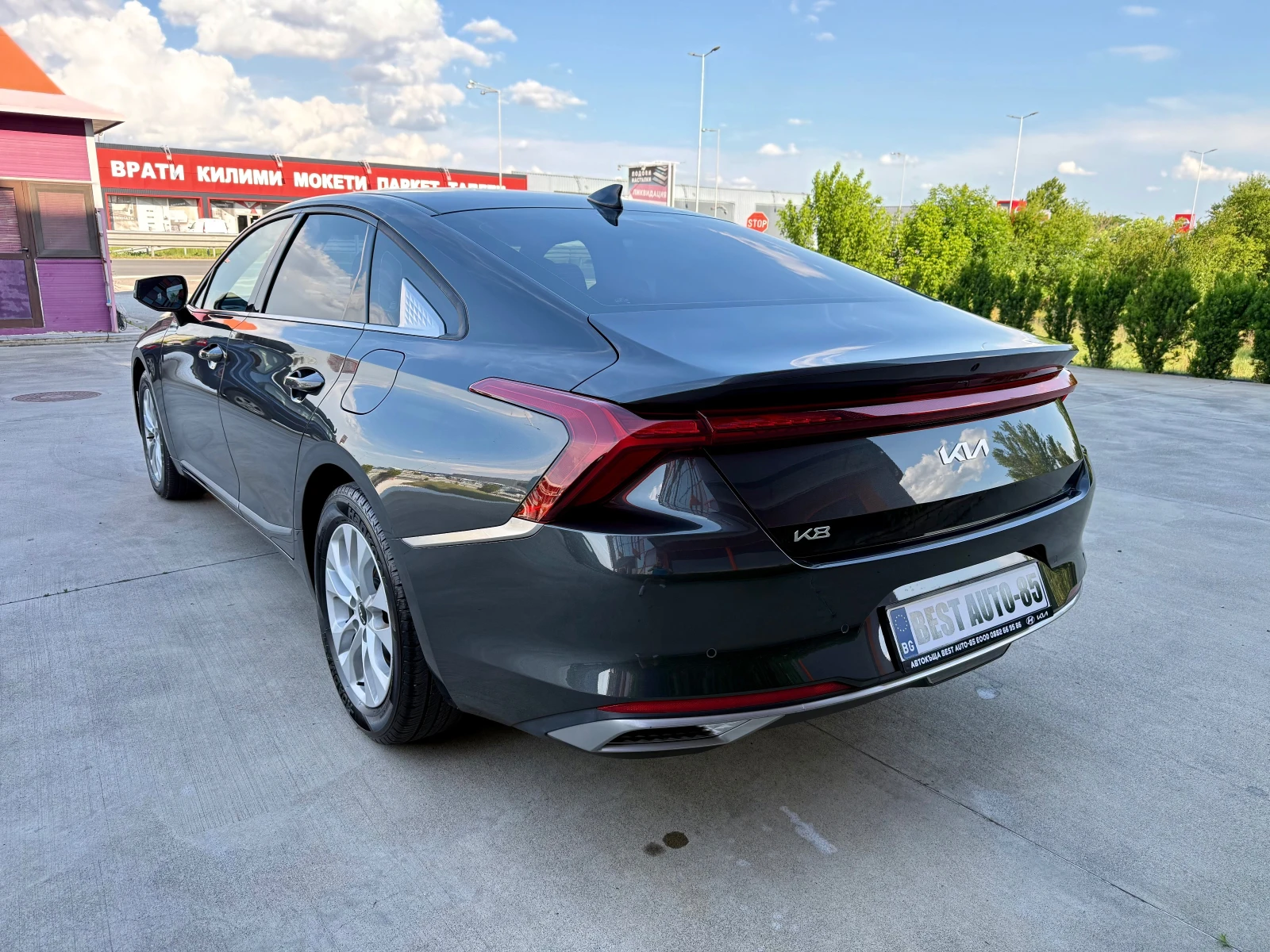 Kia K8 3.5 LPG, ����������� ������� 1�.  | Mobile.bg � ����������� 7