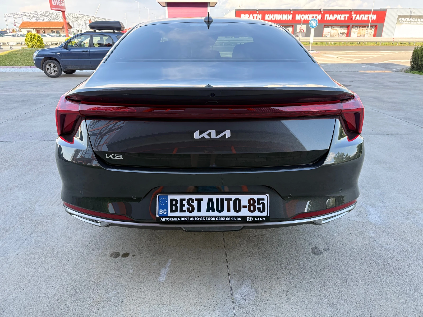 Kia K8 3.5 LPG, ����������� ������� 1�.  | Mobile.bg � ����������� 6