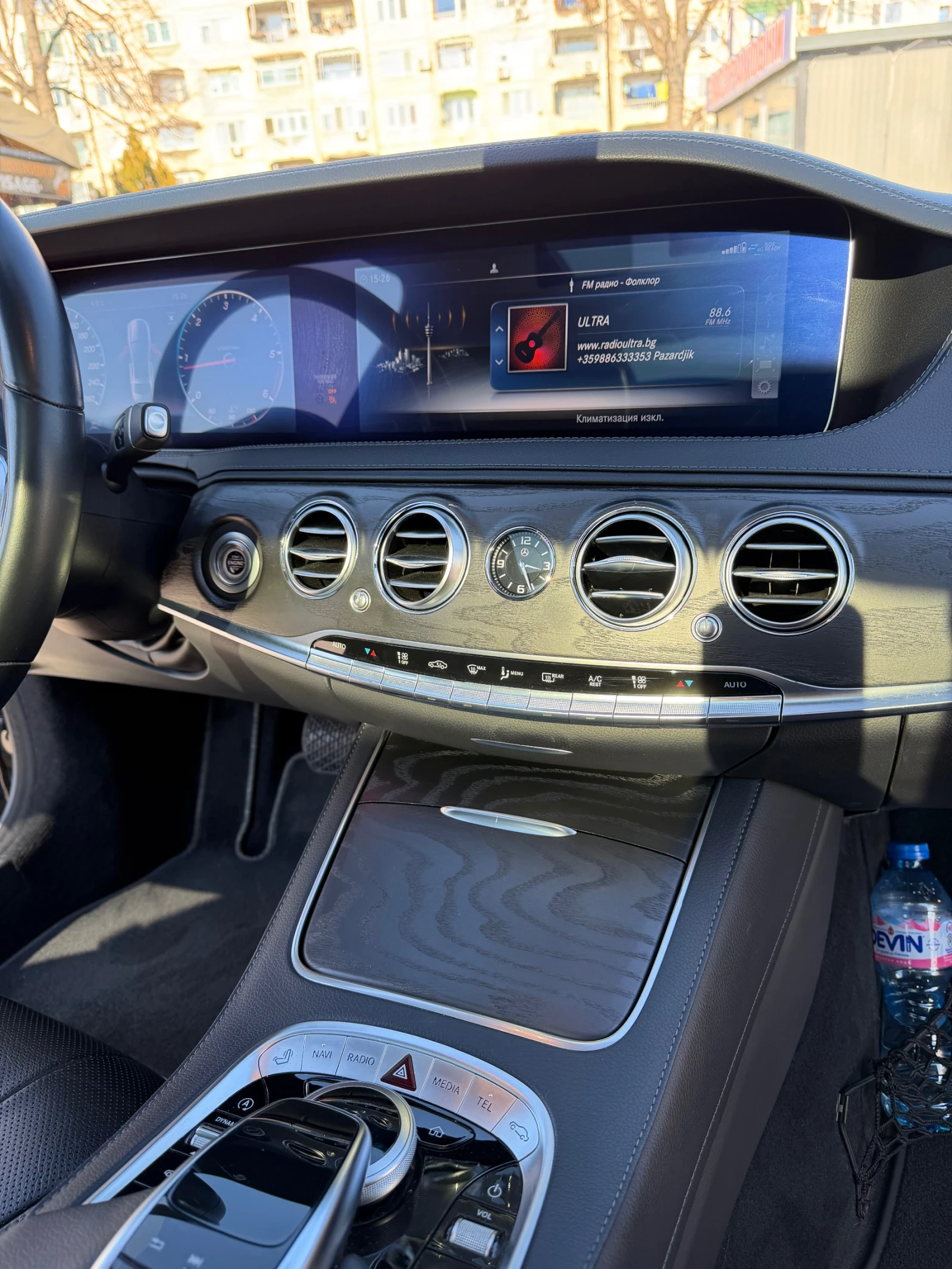 Mercedes-Benz S 350 4matic- LONG ��������� | Mobile.bg � ����������� 6