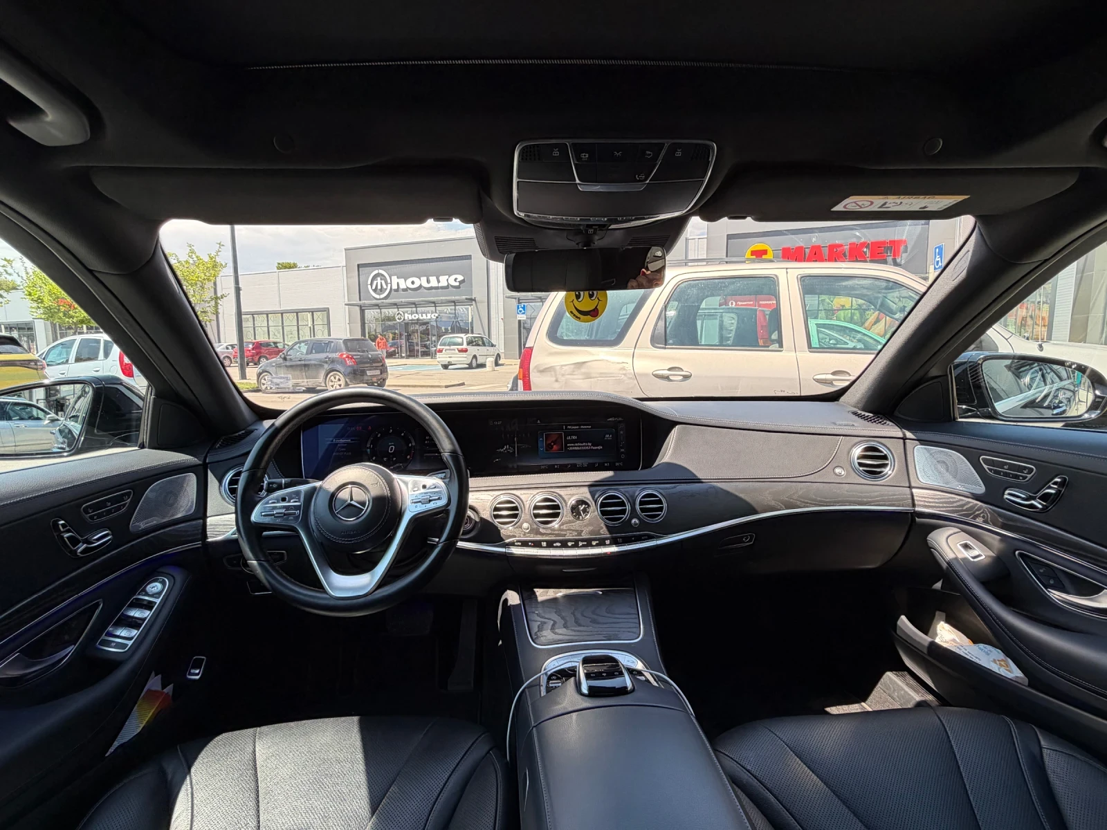 Mercedes-Benz S 350 4matic- LONG- Реални КМ, снимка 5 - Автомобили и джипове - 54430210