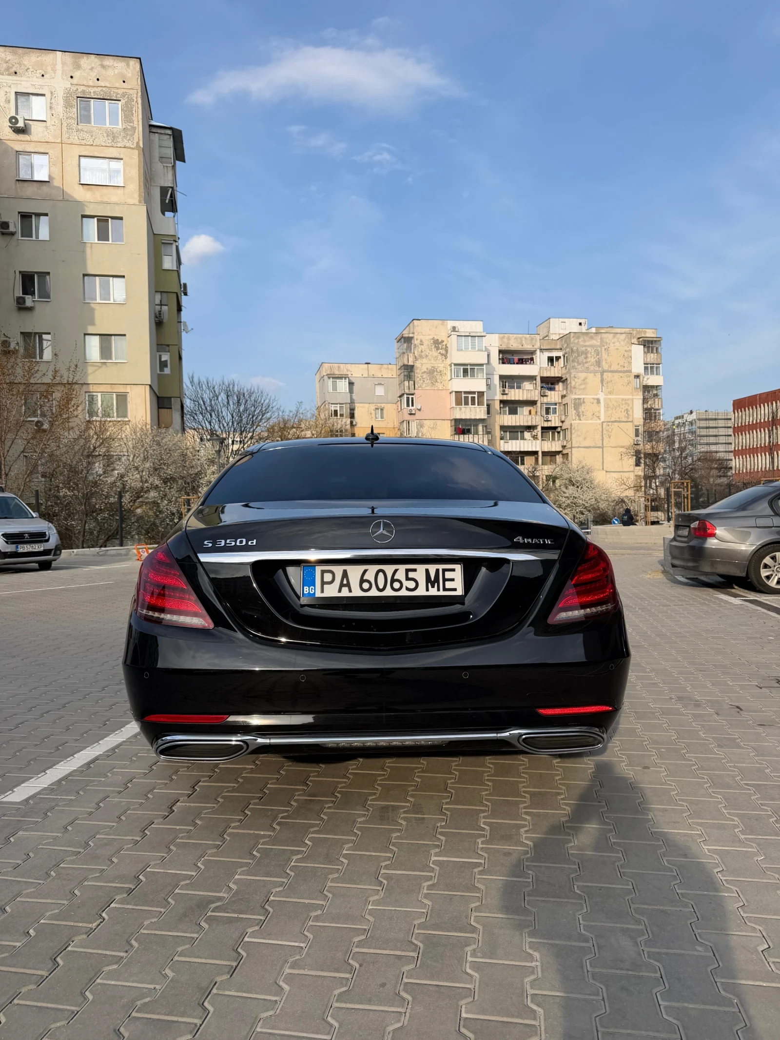 Mercedes-Benz S 350 4matic- LONG Швейцария, снимка 4 - Автомобили и джипове - 53893172