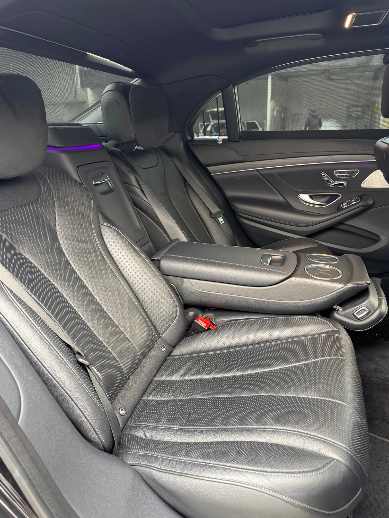 Mercedes-Benz S 350 Mercedes S350 4matic Long Швейцария - изображение 6