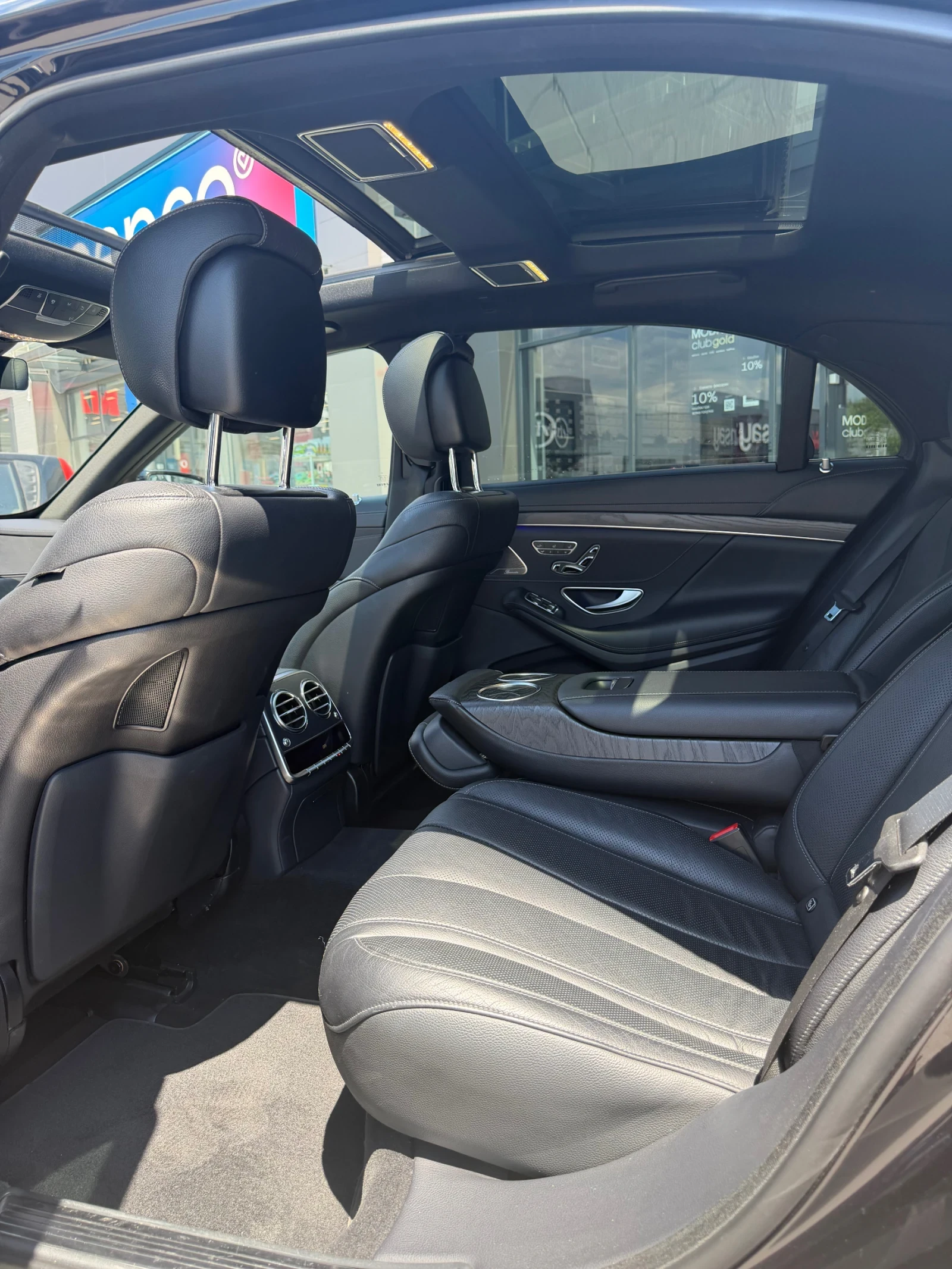 Mercedes-Benz S 350 4matic- LONG- Реални КМ, снимка 7 - Автомобили и джипове - 54430210