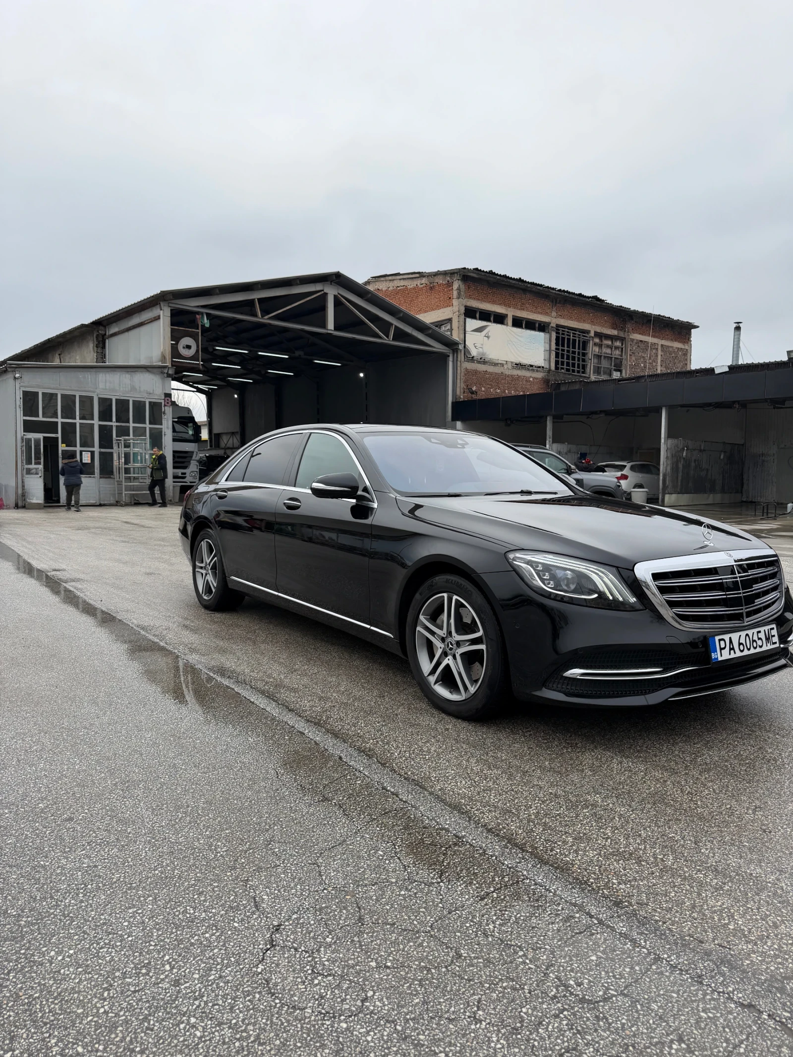 Mercedes-Benz S 350 Mercedes S350 4matic Long Швейцария - изображение 2