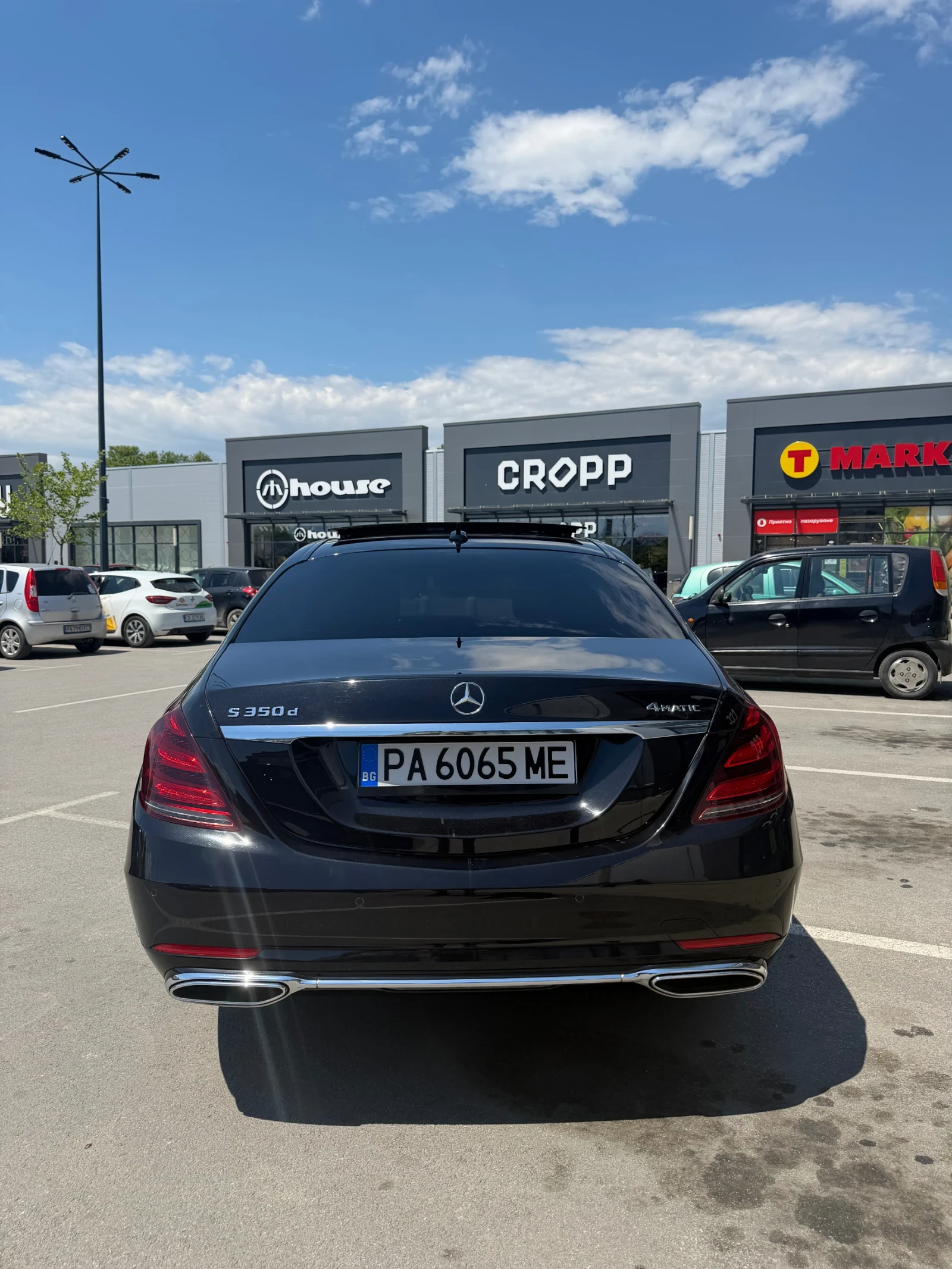Mercedes-Benz S 350 4matic- LONG- Реални КМ, снимка 2 - Автомобили и джипове - 54430210