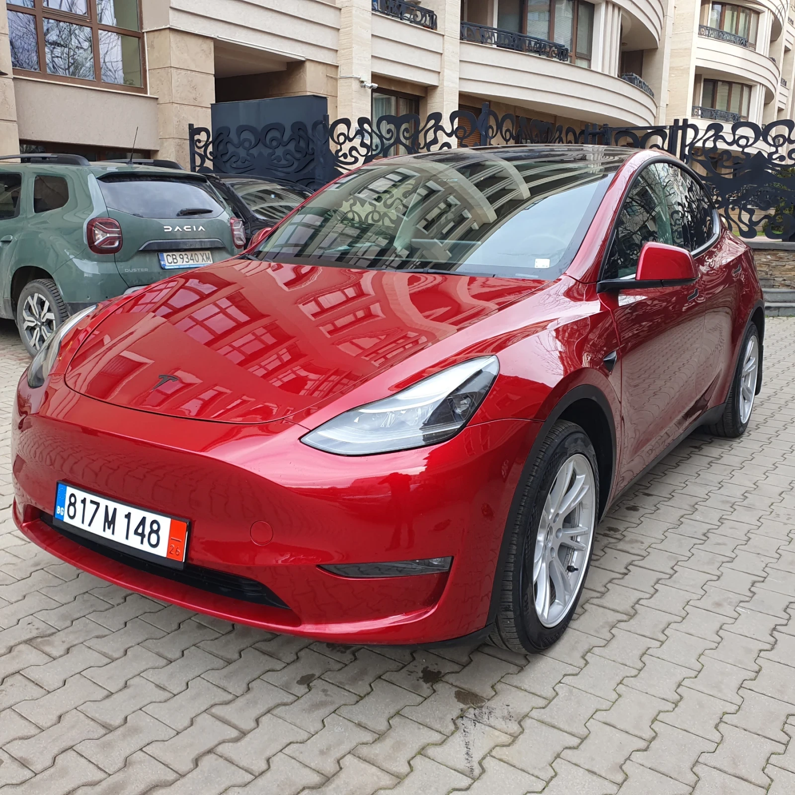 Tesla Model Y  2024 dual motor �������� 34��� ��. | Mobile.bg � ����������� 1