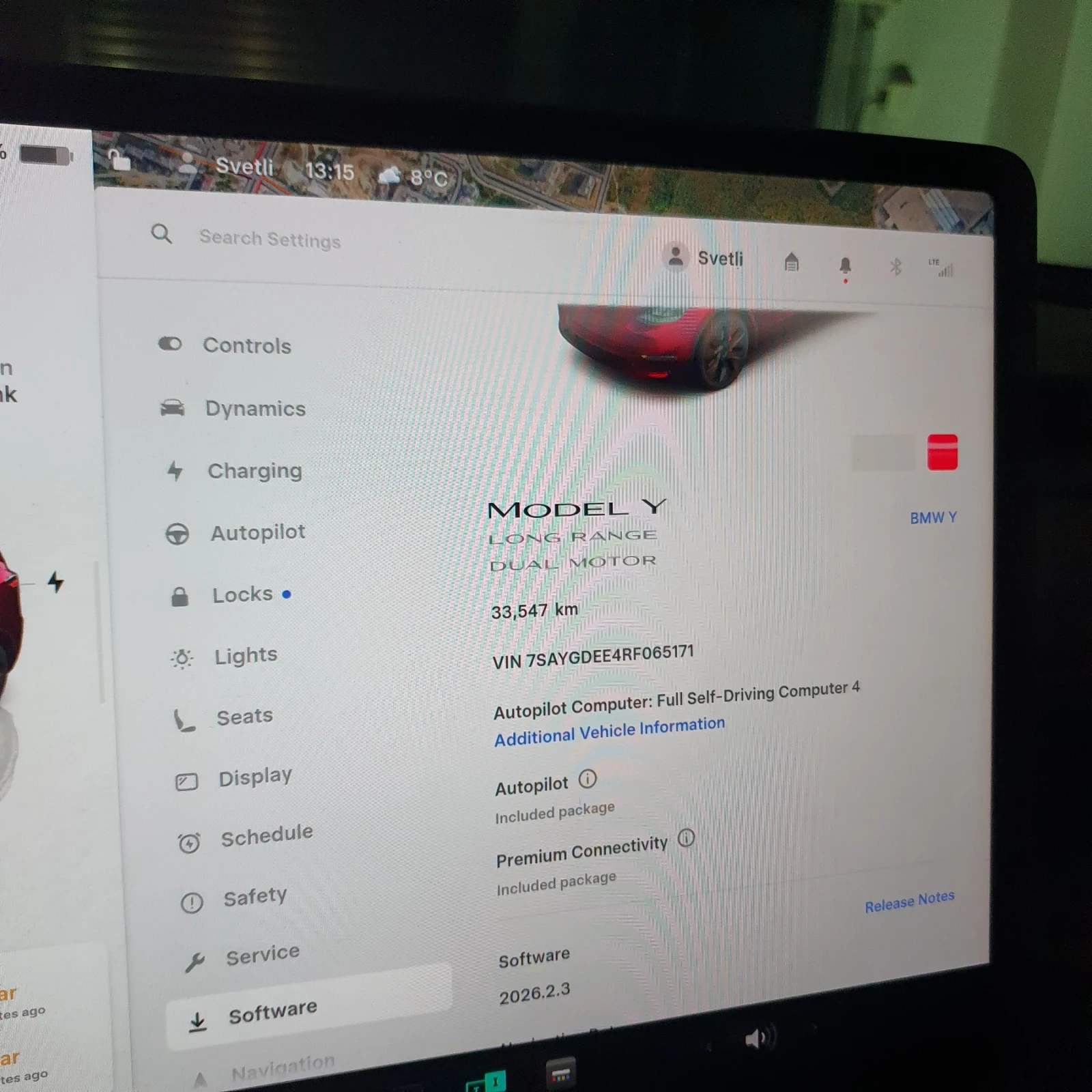 Tesla Model Y  2024 dual motor �������� 34��� ��. | Mobile.bg � ����������� 11