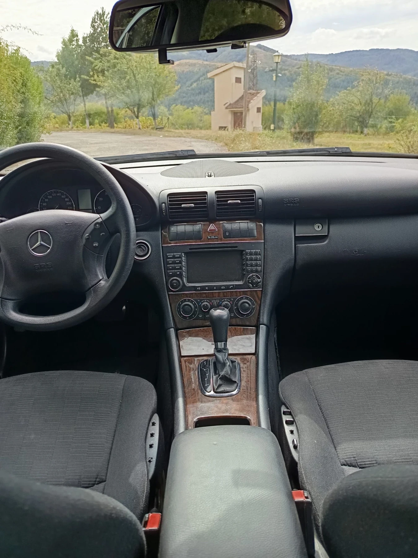 Mercedes-Benz C 180 Compressor, снимка 6 - Автомобили и джипове - 53728123