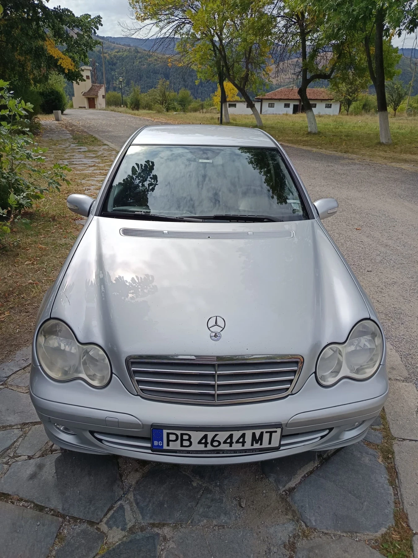 Mercedes-Benz C 180 Compressor, снимка 5 - Автомобили и джипове - 53728123