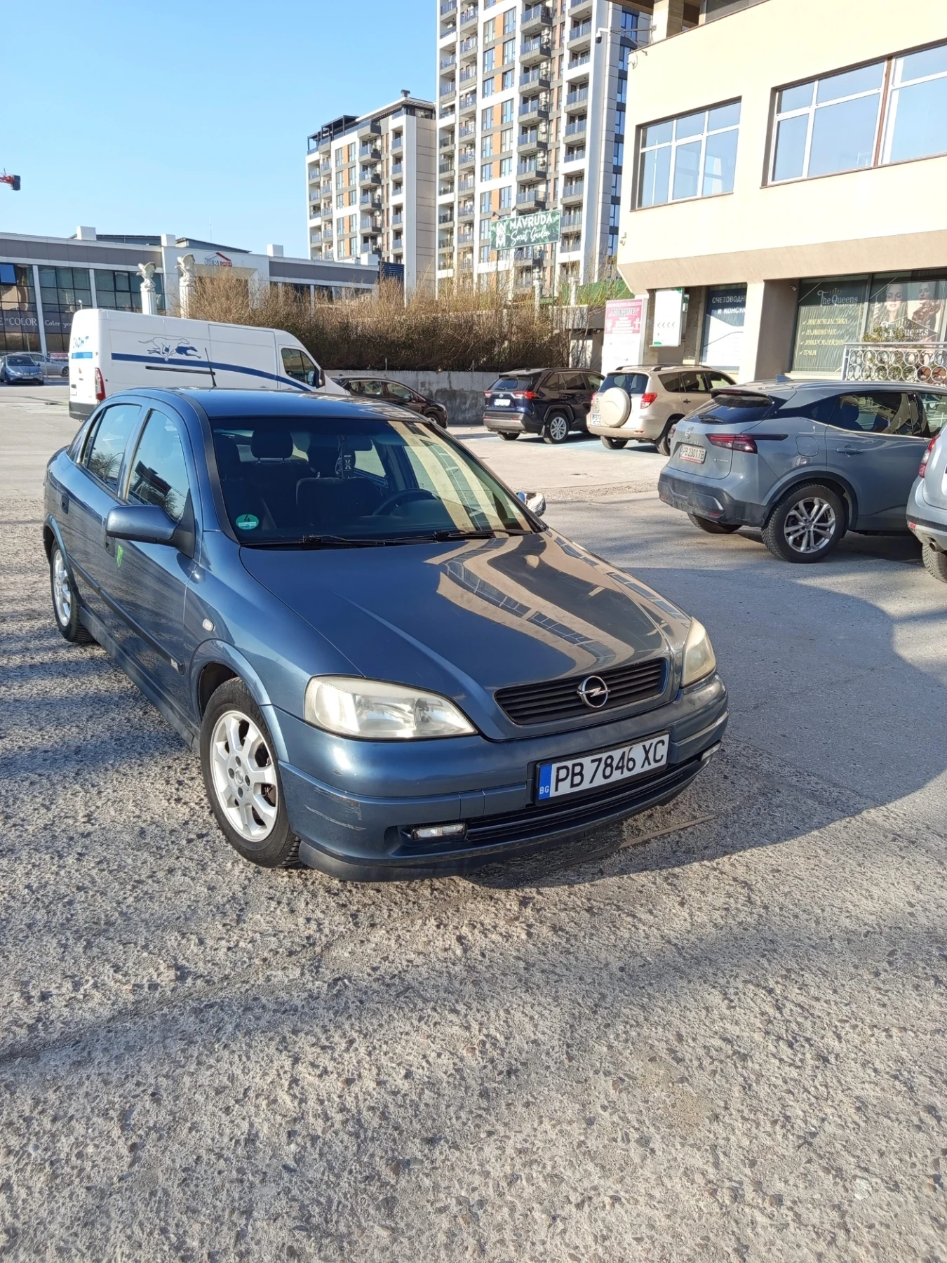 Opel Astra 1.6, снимка 2 - Автомобили и джипове - 53738356