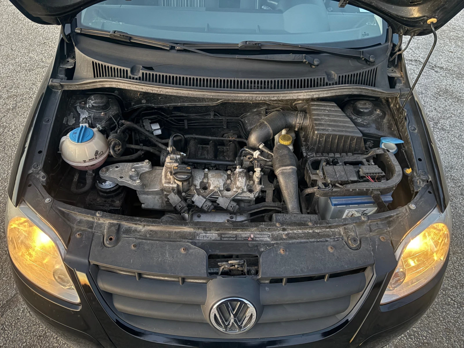 VW Fox, снимка 14 - Автомобили и джипове - 53758423