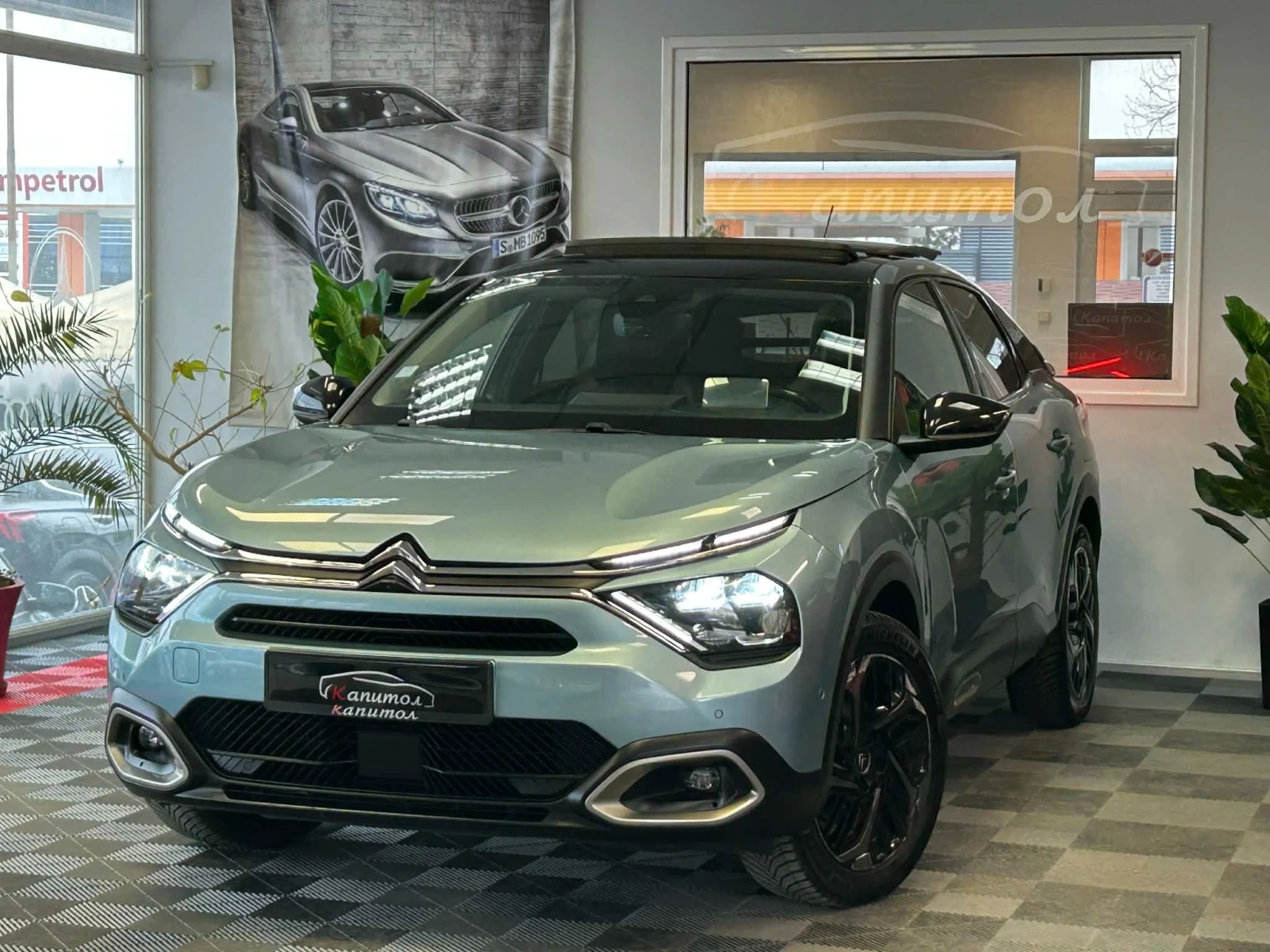 Citroen C4 SHINE PACK PURETECH EAT8 155 | Mobile.bg � ����������� 1