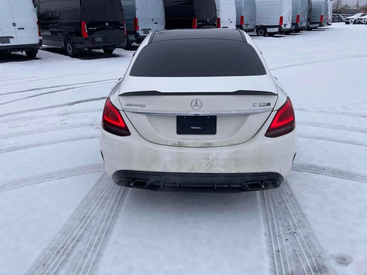 Mercedes-Benz C 63 AMG S/CARFAX/BURMESTER/ПАНОРАМА/ПОДГРЕВИ/ОТ MERCEDES, снимка 5 - Автомобили и джипове - 53924041