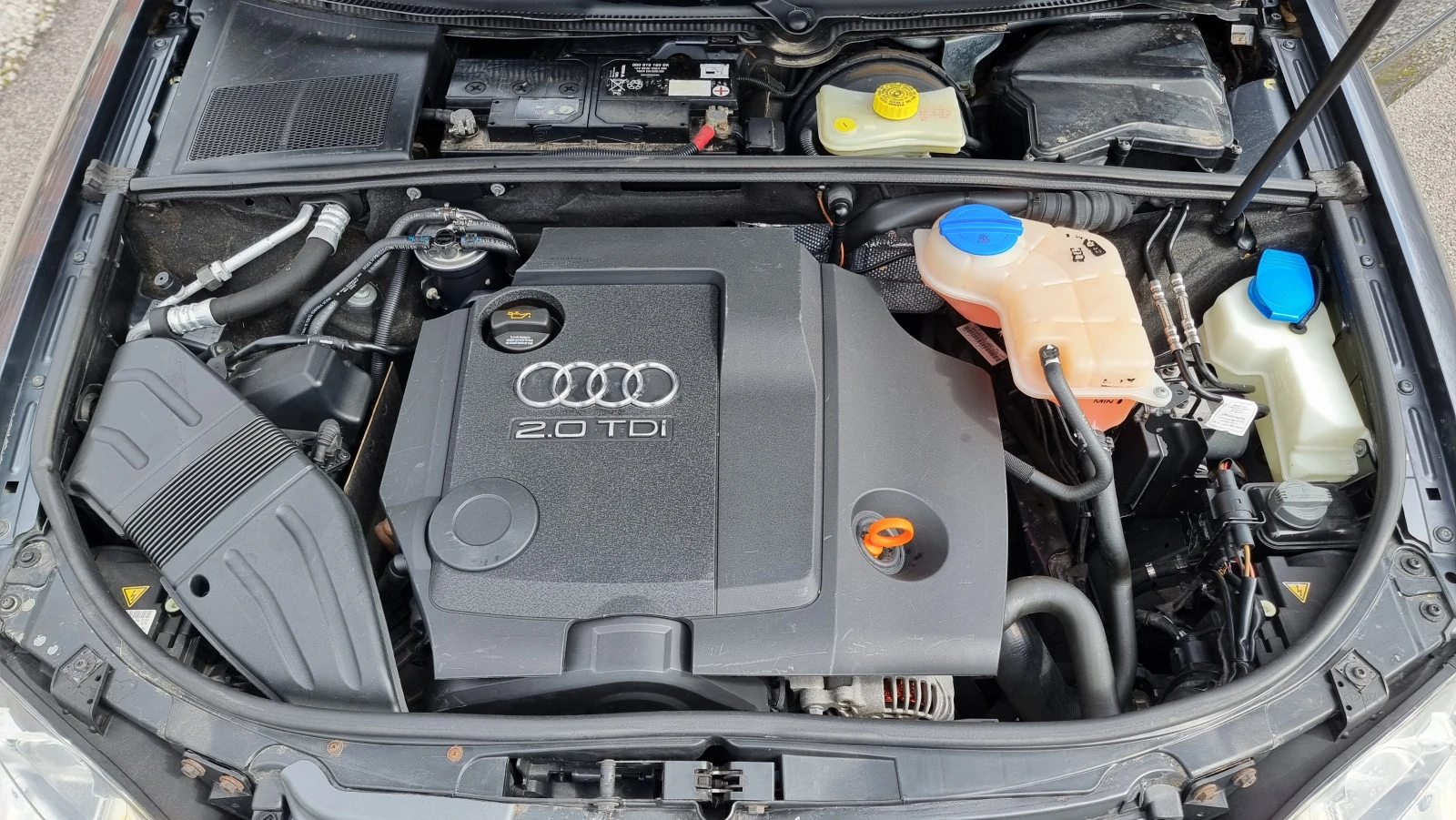 Audi A4 2.0TDI 6ck Euro4, снимка 12 - Автомобили и джипове - 53975613