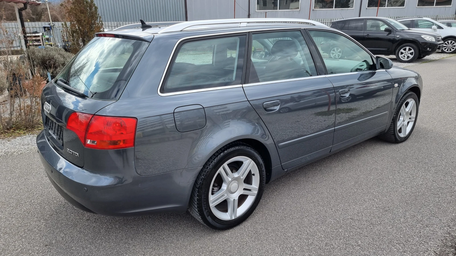 Audi A4 2.0TDI 6ck Euro4, снимка 4 - Автомобили и джипове - 53975613