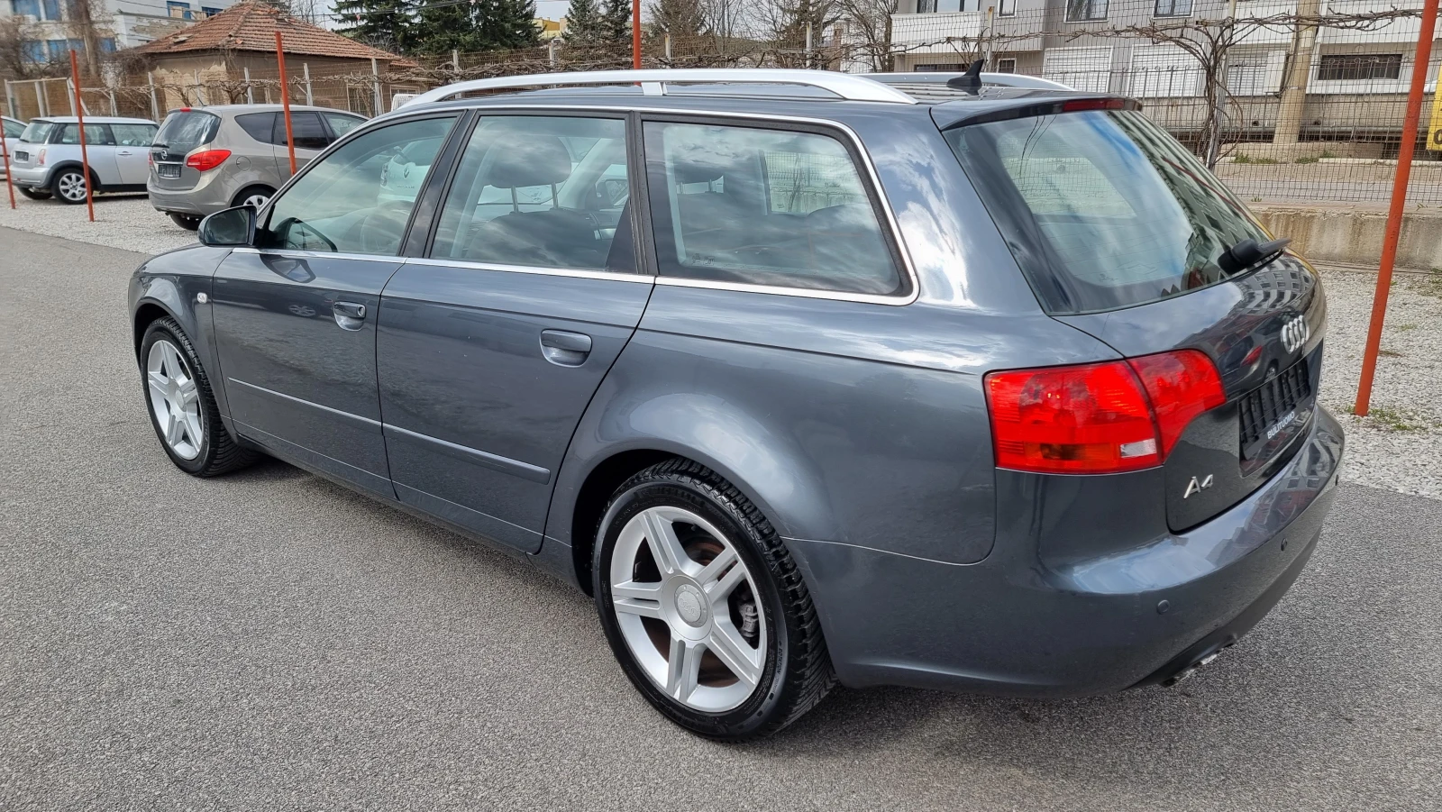 Audi A4 2.0TDI 6ck Euro4, снимка 6 - Автомобили и джипове - 53975613