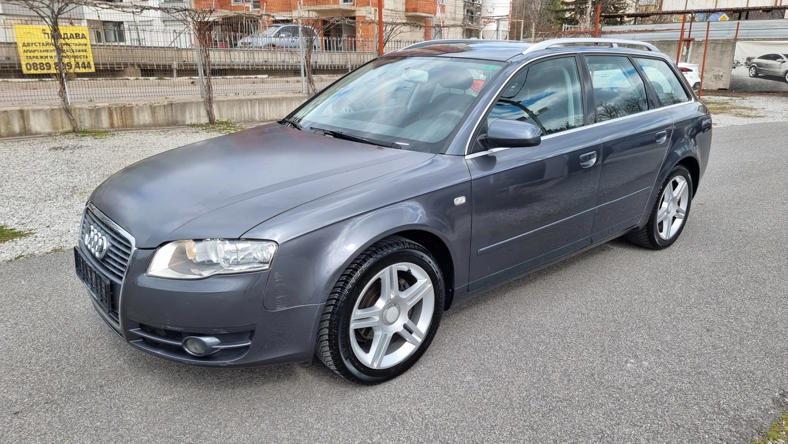 Audi A4 2.0TDI 6ck Euro4