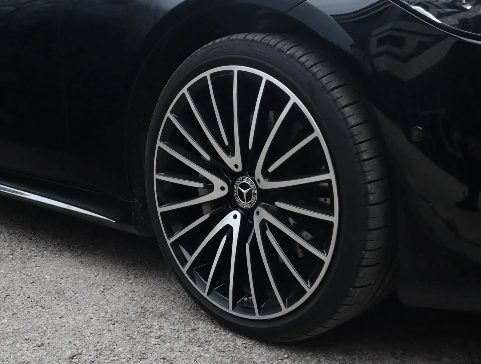 Mercedes-Benz S 450 AMG/Long/4Matic/Burmester/HuD/Панорама/Обдухване, снимка 15 - Автомобили и джипове - 54184397