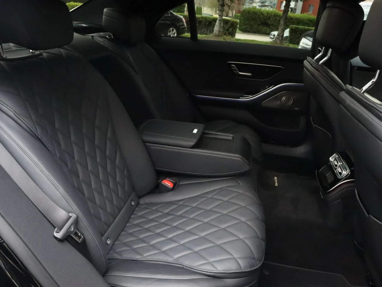 Mercedes-Benz S 450 AMG/Long/4Matic/Burmester/HuD/Панорама/Обдухване, снимка 9 - Автомобили и джипове - 54184397