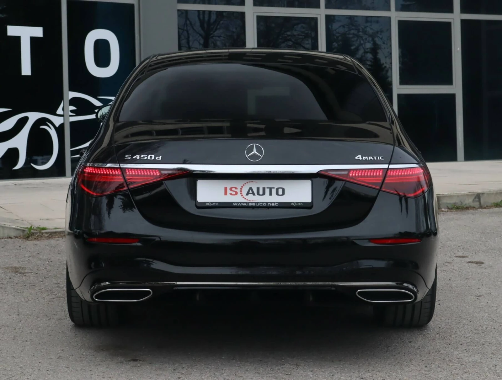 Mercedes-Benz S 450 AMG/Long/4Matic/Burmester/HuD/Панорама/Обдухване, снимка 5 - Автомобили и джипове - 54184397
