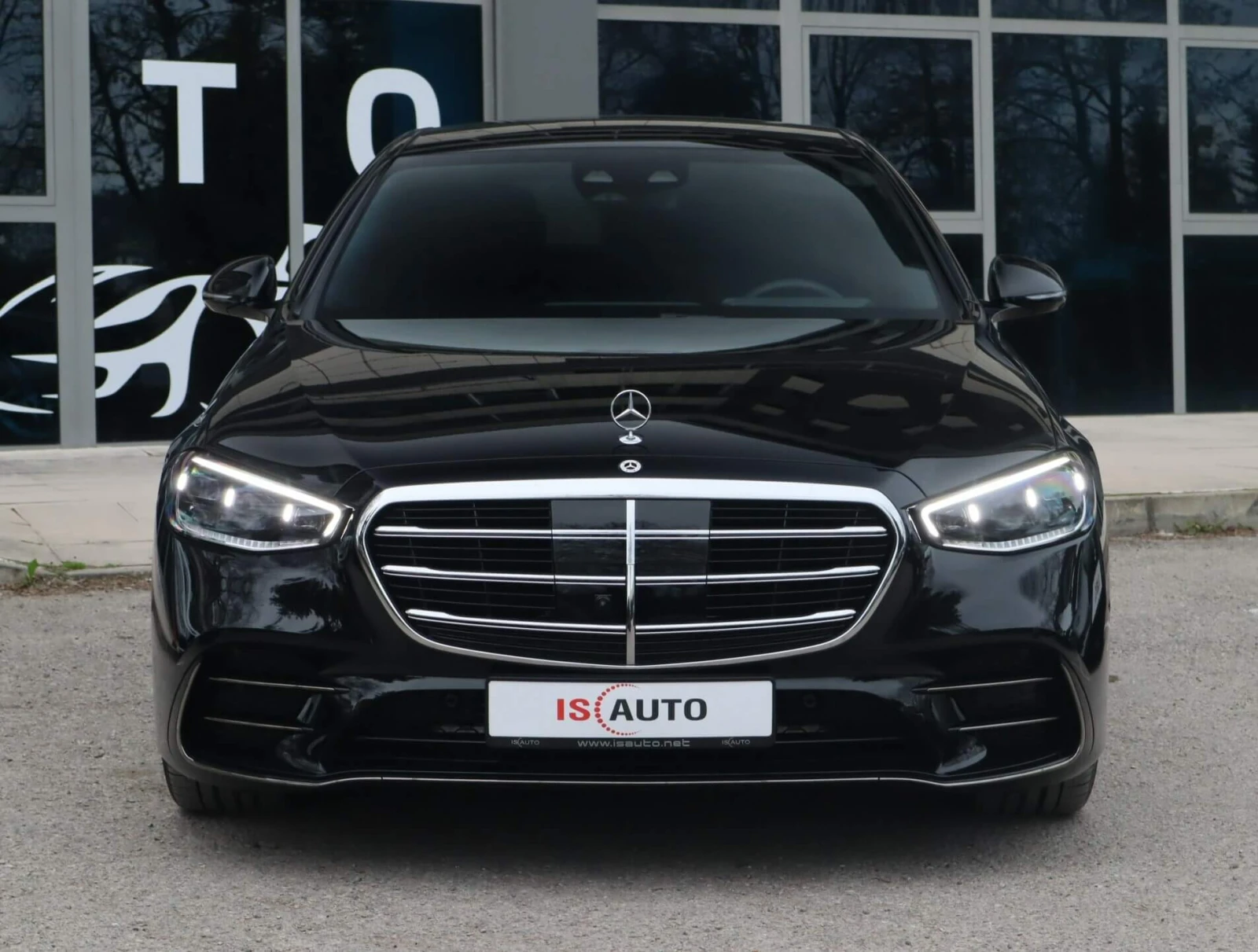 Mercedes-Benz S 450 AMG/Long/4Matic/Burmester/HuD/Панорама/Обдухване, снимка 2 - Автомобили и джипове - 54184397