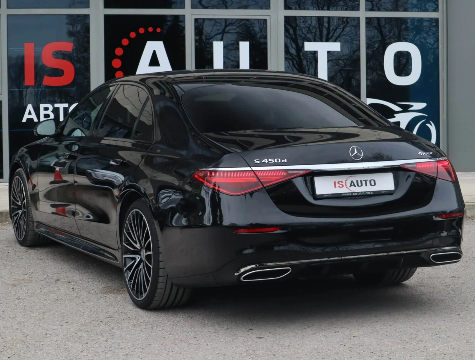 Mercedes-Benz S 450 AMG/Long/4Matic/Burmester/HuD/Панорама/Обдухване, снимка 6 - Автомобили и джипове - 54184397