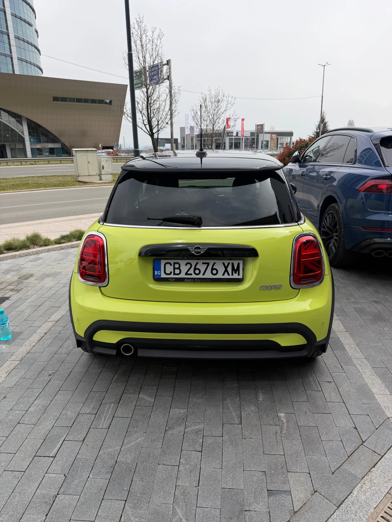 Mini Cooper Първи собственик/Гаранция , снимка 4 - Автомобили и джипове - 54195665