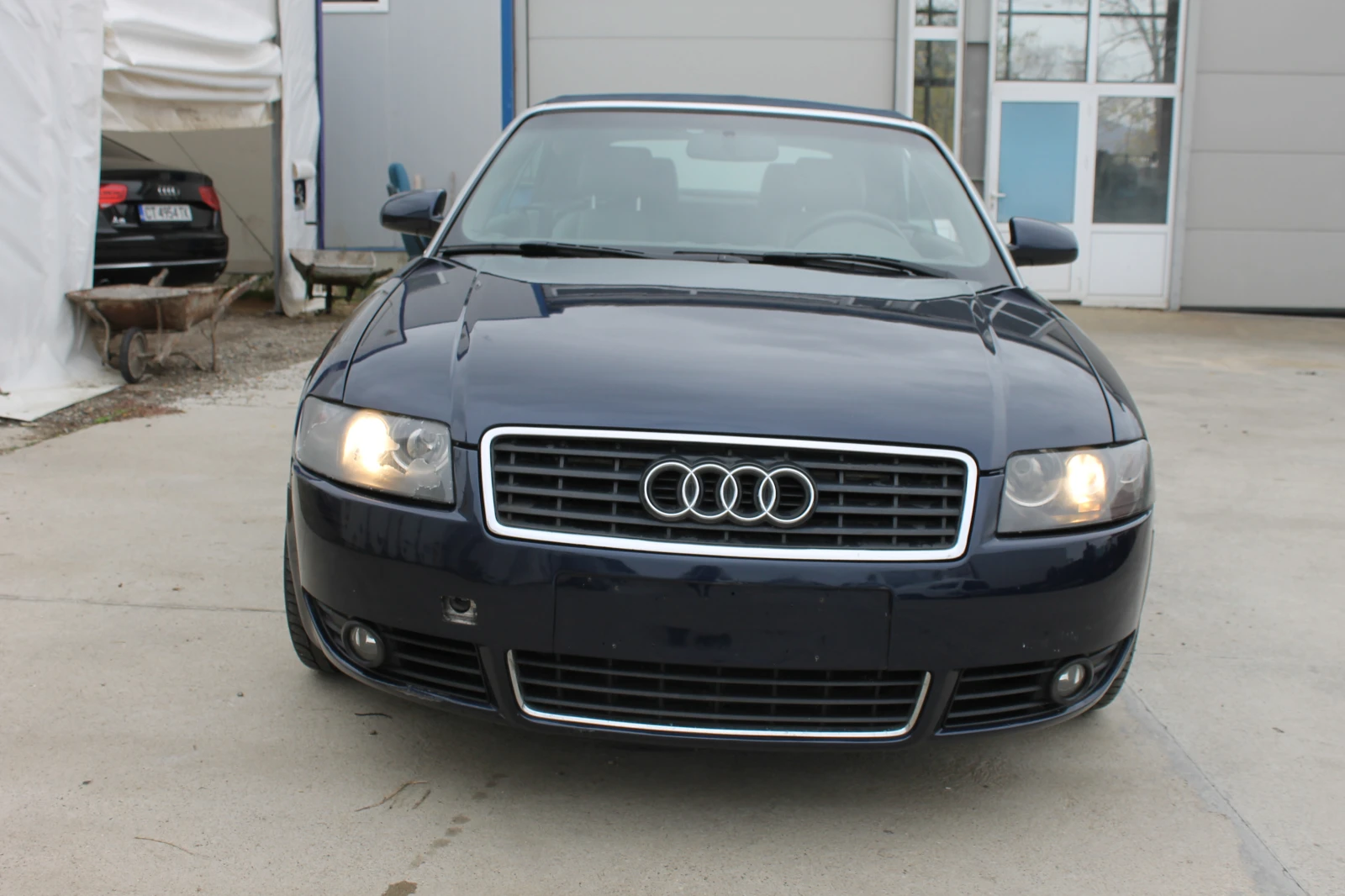 Audi Cabriolet ИТАЛИЯ, НОВ ВНОС, снимка 6 - Автомобили и джипове - 54255539