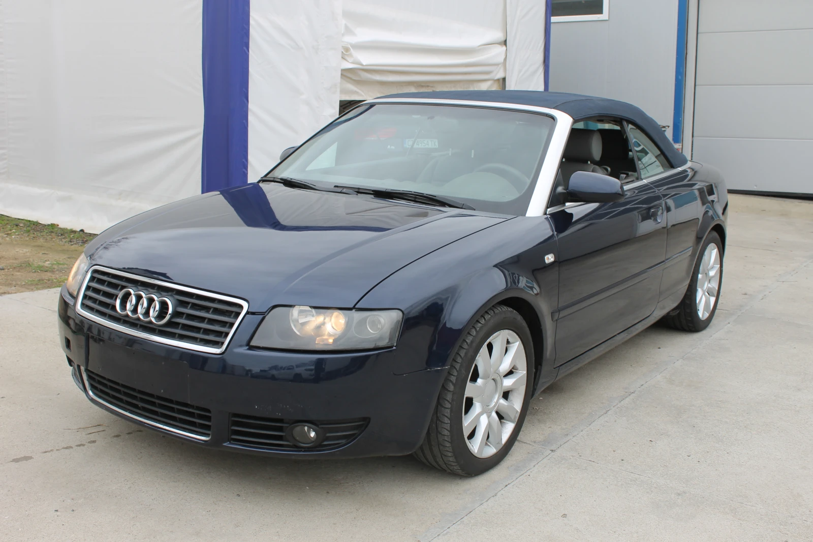 Audi Cabriolet ИТАЛИЯ, НОВ ВНОС