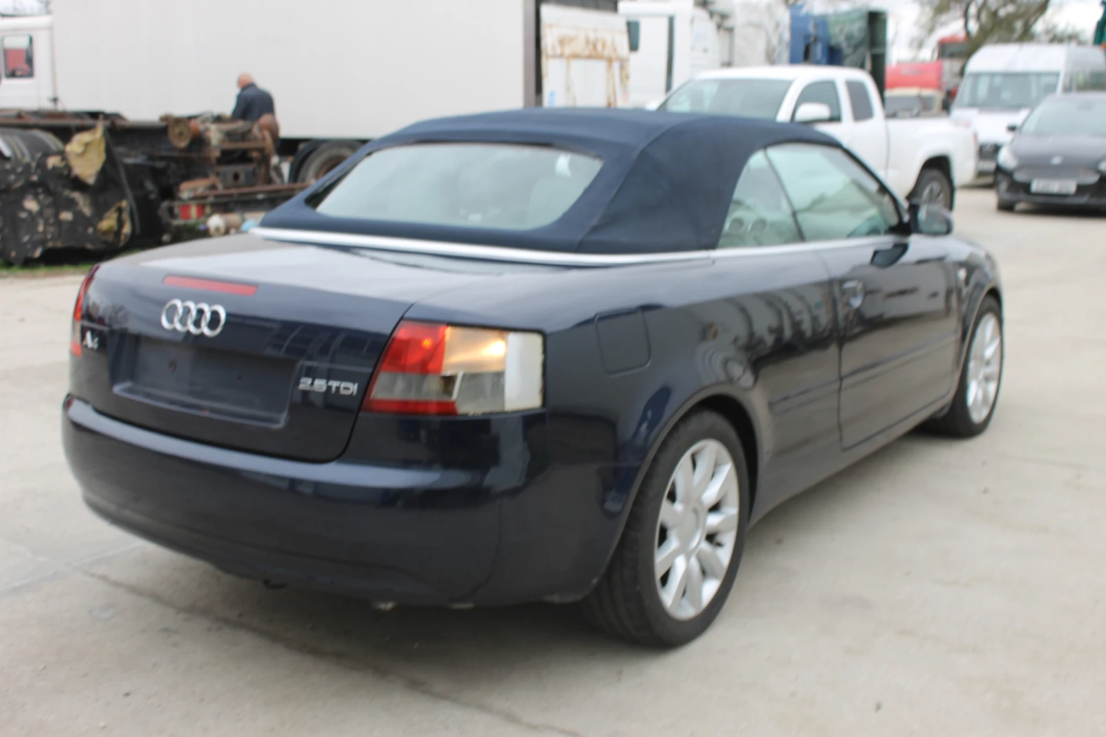 Audi Cabriolet ИТАЛИЯ, НОВ ВНОС, снимка 4 - Автомобили и джипове - 54255539