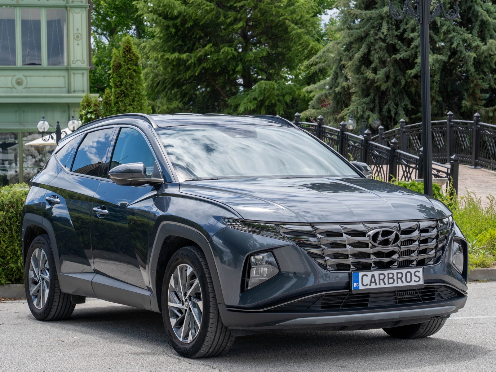 Hyundai Tucson Mild-HYBRID-1.6TGDi-48V 32 000 км Кожа Гаранционен