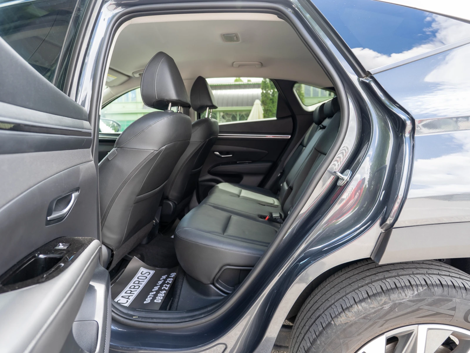 Hyundai Tucson Mild-HYBRID-1.6TGDi-48V 32 000 км Кожа Гаранционен, снимка 11 - Автомобили и джипове - 54283528