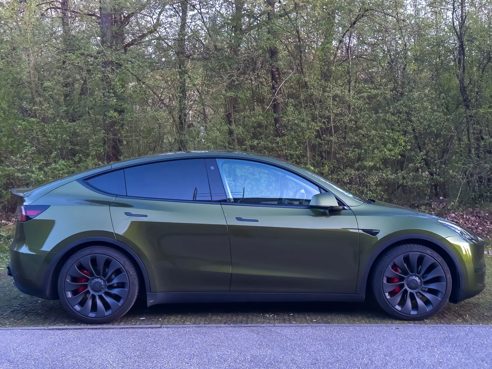 Tesla Model Y Performance, снимка 4 - Автомобили и джипове - 54283528