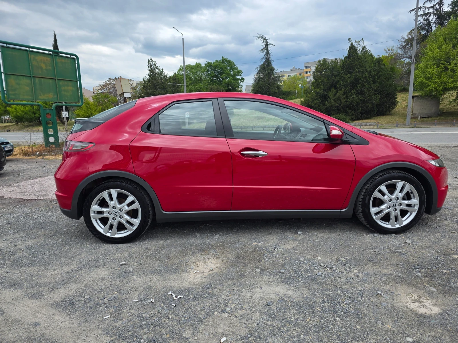 Honda Civic 2.2 D FACELIFT , снимка 4 - Автомобили и джипове - 54396150