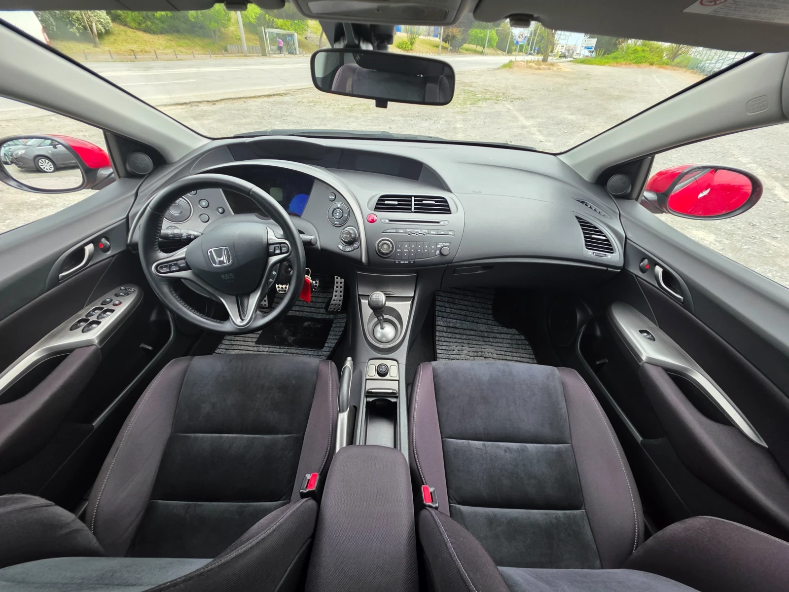 Honda Civic 2.2 D FACELIFT , снимка 12 - Автомобили и джипове - 54396150