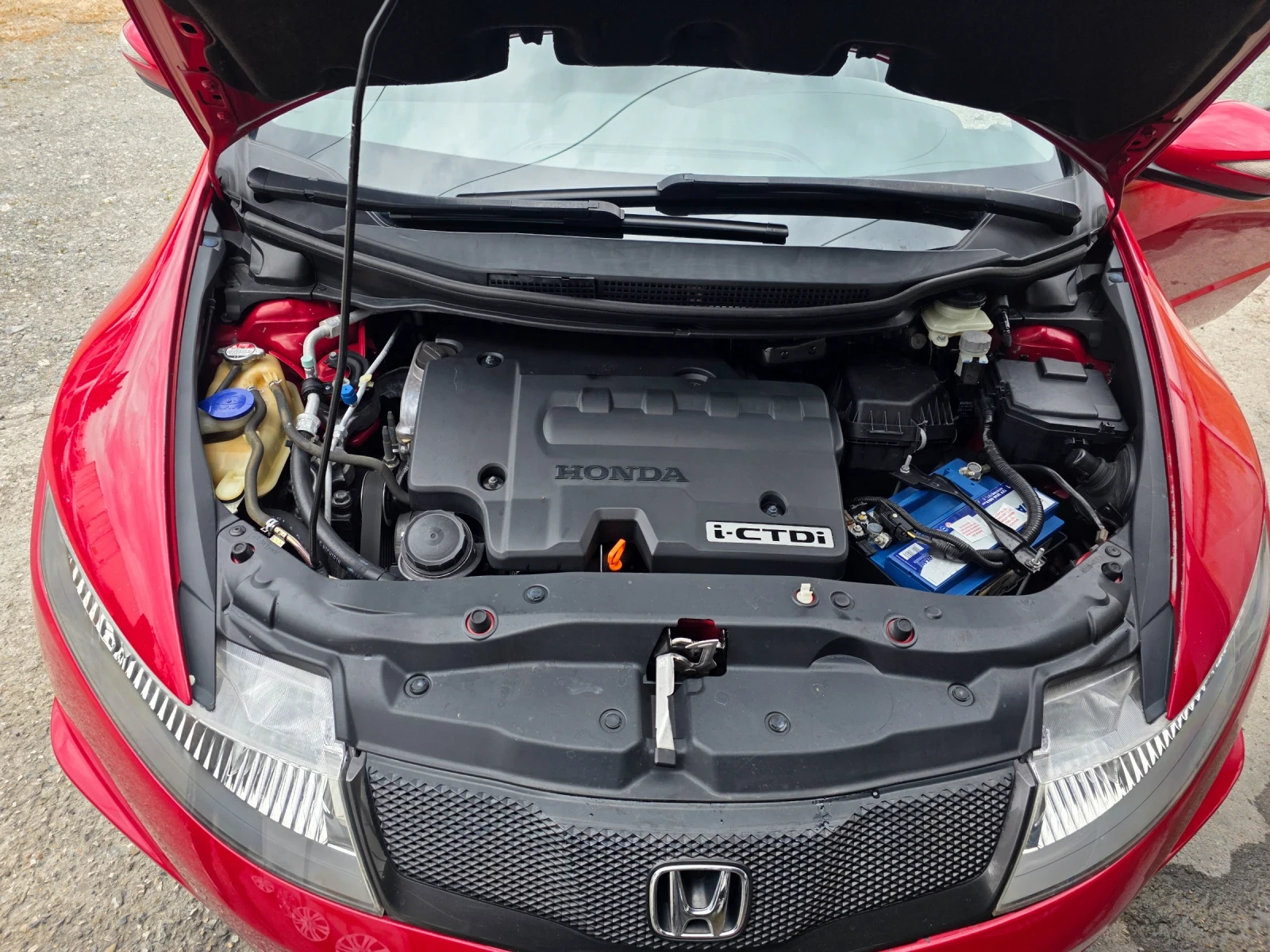 Honda Civic 2.2 D FACELIFT , снимка 17 - Автомобили и джипове - 54396150