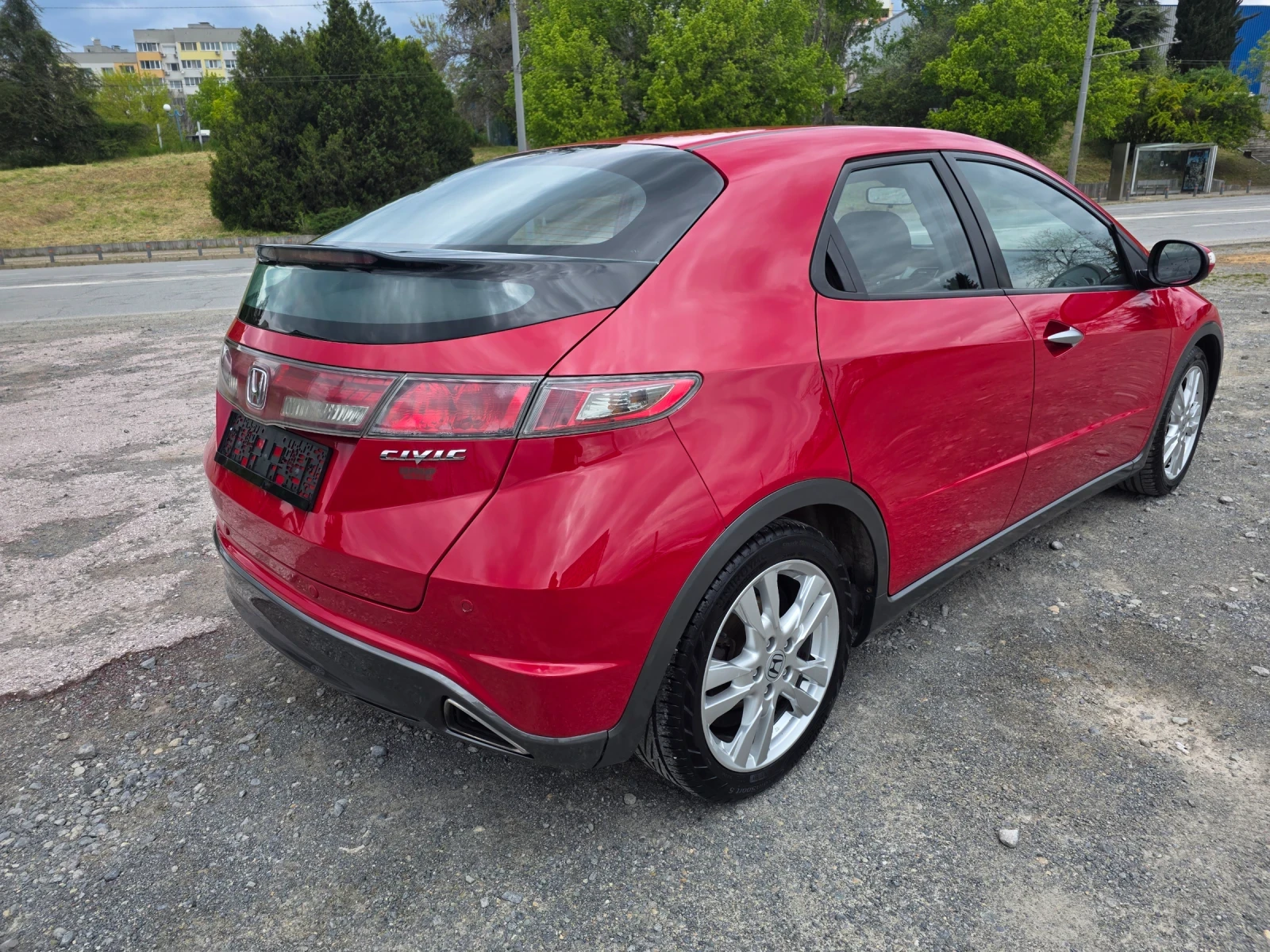 Honda Civic 2.2 D FACELIFT , снимка 5 - Автомобили и джипове - 54396150