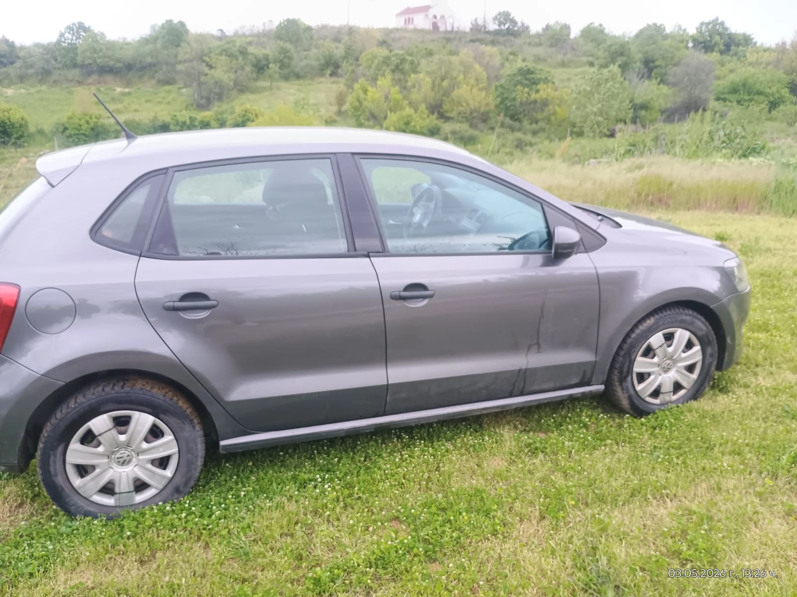 VW Polo поло 5, снимка 3 - Автомобили и джипове - 54400332
