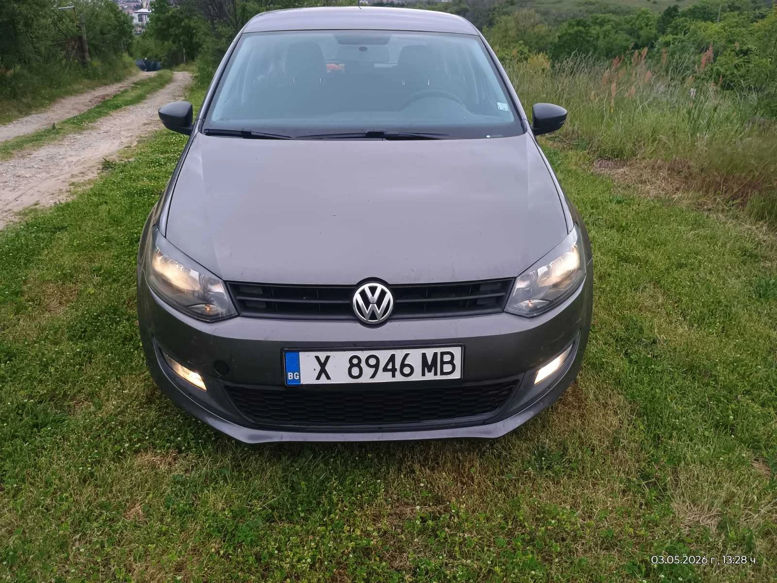 VW Polo поло 5