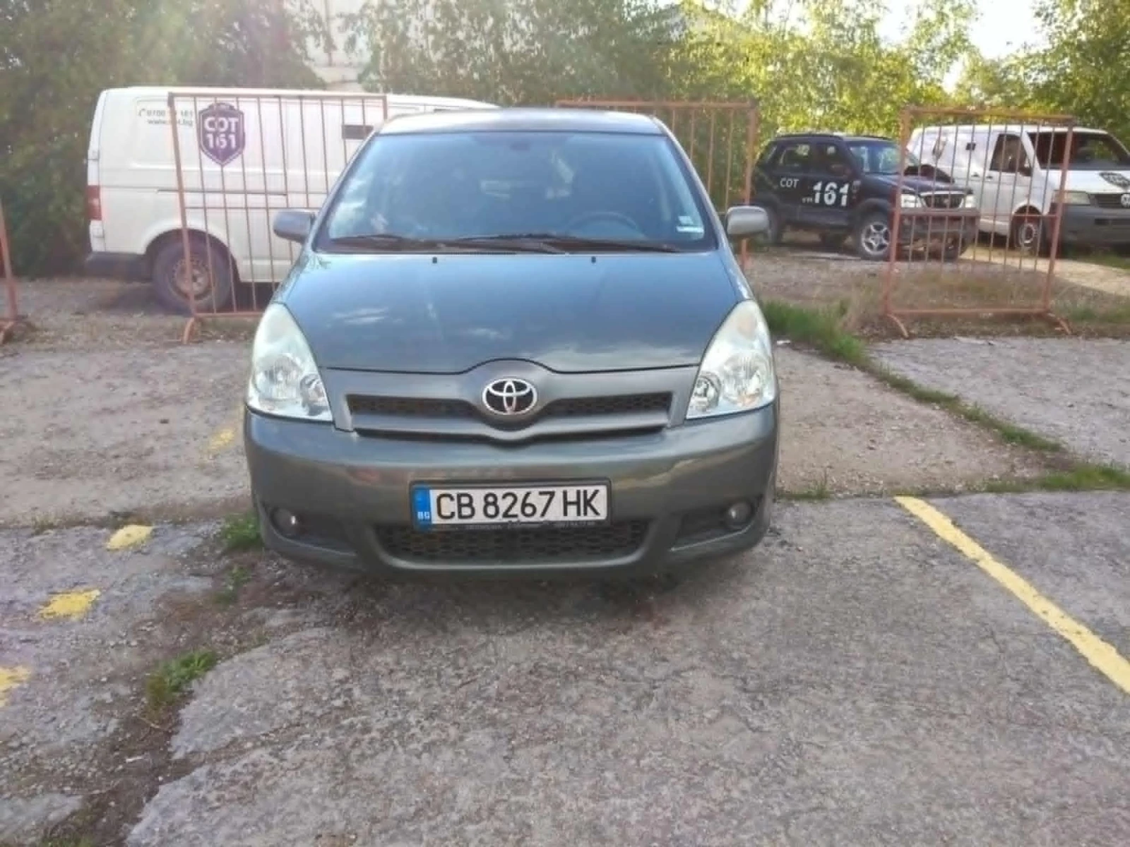 Toyota Corolla verso, снимка 4 - Автомобили и джипове - 54437550