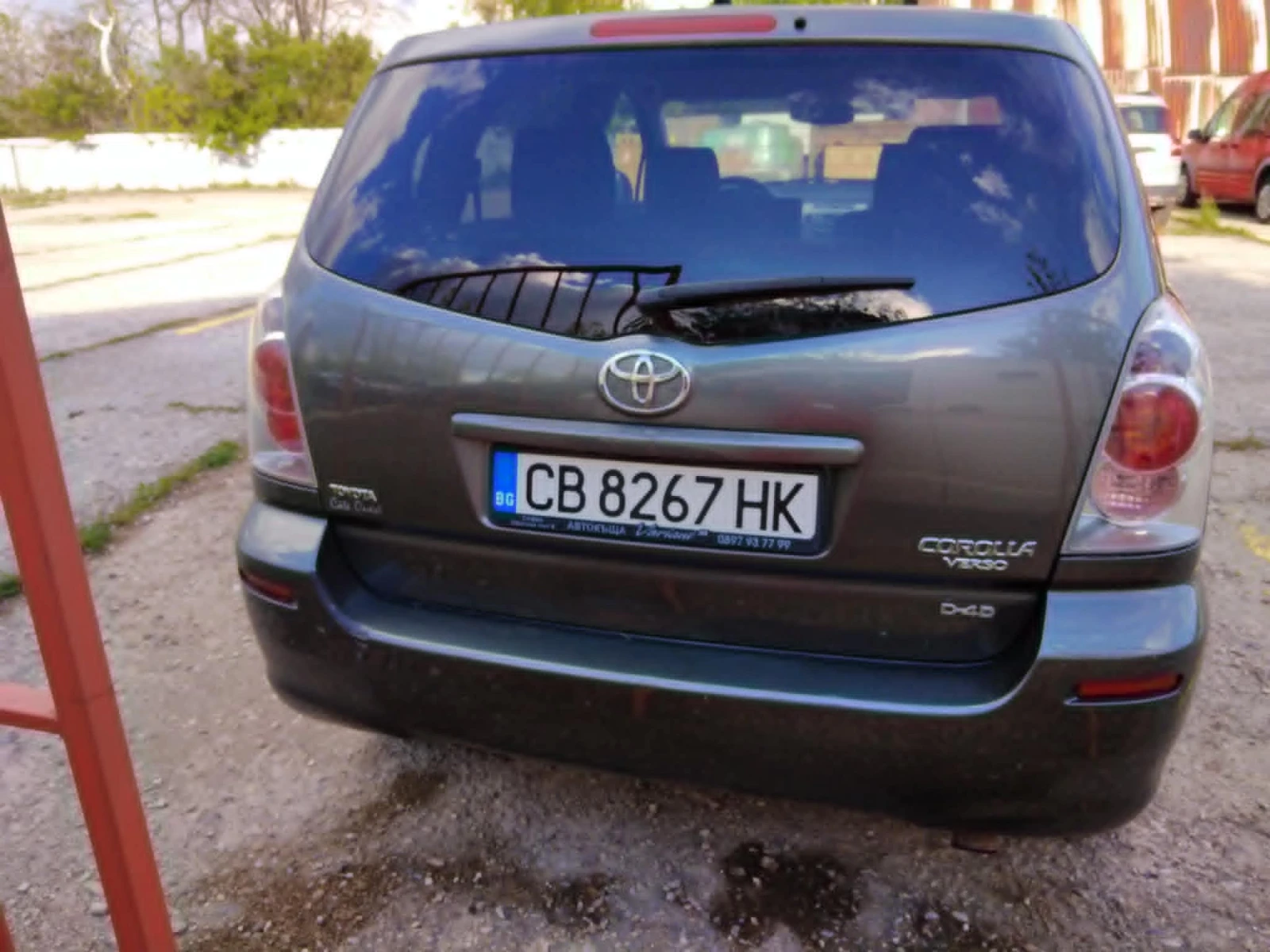 Toyota Corolla verso, снимка 7 - Автомобили и джипове - 54437550