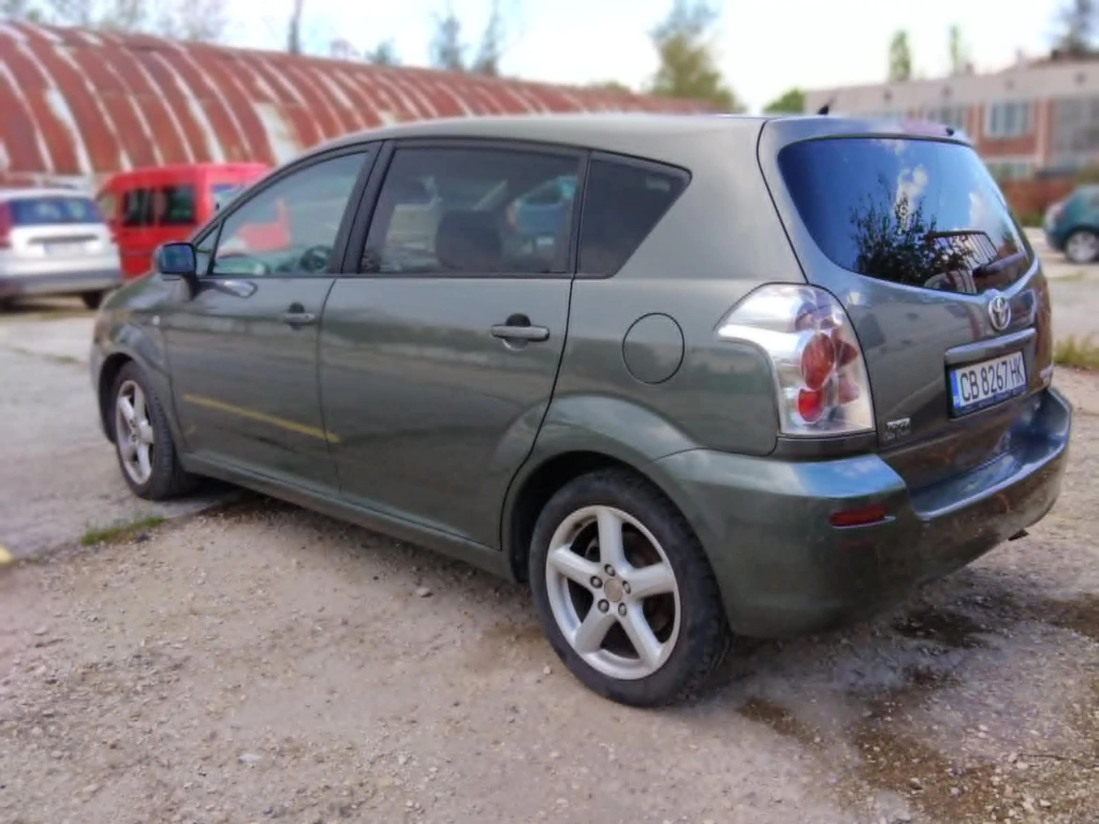 Toyota Corolla verso, снимка 8 - Автомобили и джипове - 54437550