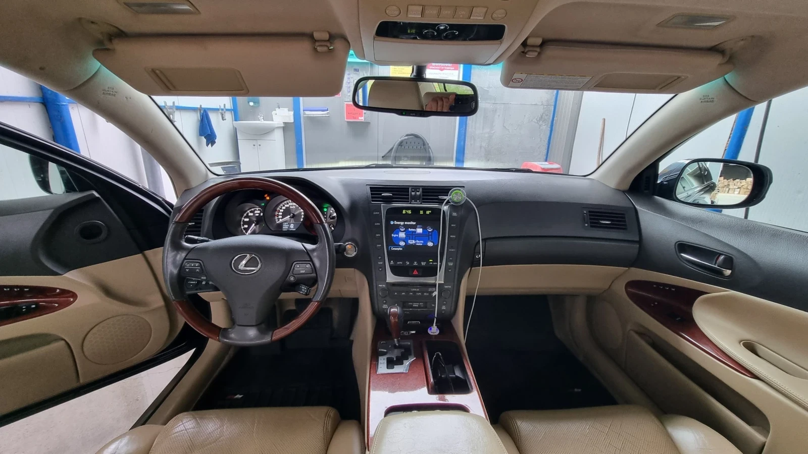 Lexus GS 450h, снимка 7 - Автомобили и джипове - 54546467
