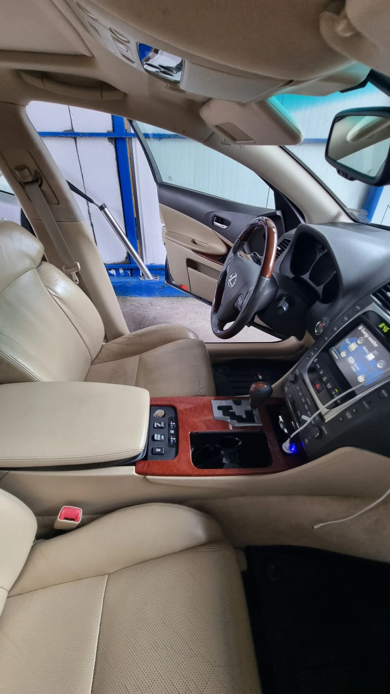 Lexus GS 450h, снимка 8 - Автомобили и джипове - 54546467
