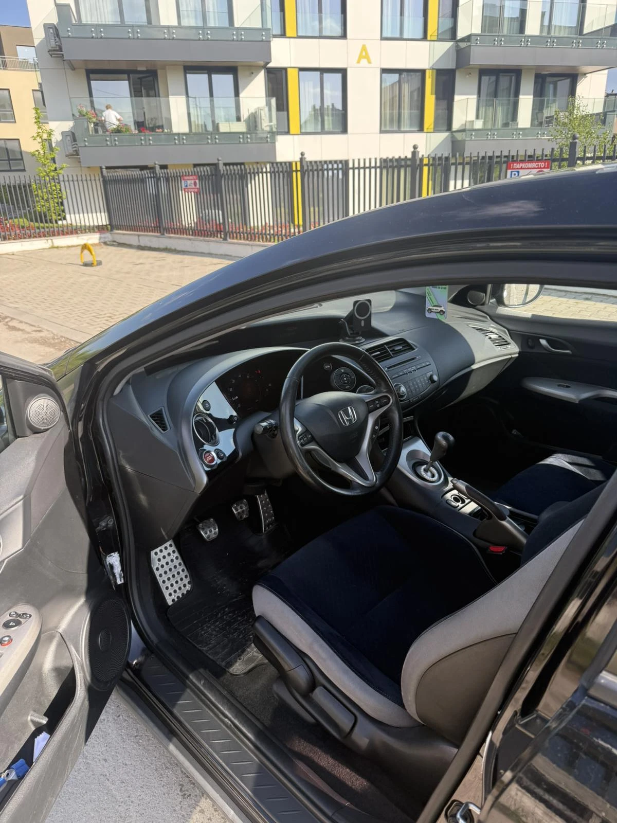 Honda Civic Facelift , снимка 5 - Автомобили и джипове - 54594800