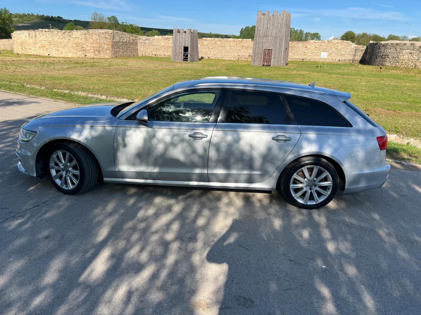 Audi A6 3.0TDI-QUATTRO-245HP-KOJA-NAVI | Mobile.bg � ����������� 9