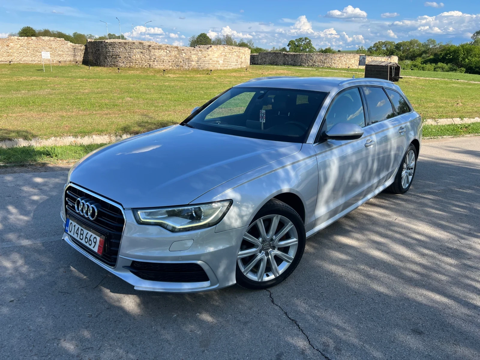 Audi A6 3.0TDI-QUATTRO-245HP-KOJA-NAVI