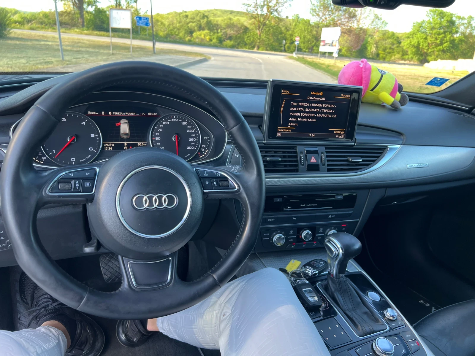 Audi A6 3.0TDI-QUATTRO-245HP-KOJA-NAVI | Mobile.bg � ����������� 15