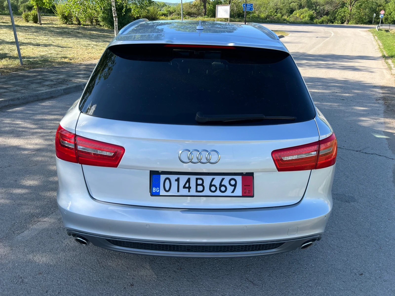 Audi A6 3.0TDI-QUATTRO-245HP-KOJA-NAVI | Mobile.bg � ����������� 8